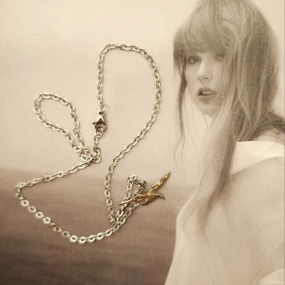 Taylor Swift TTPD The Albatross Inspired Necklace - Picture 1 of 5